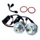 thumbnail image 2 of ANGRONG 1 Pair LED 40W Angel Eyes Halo Rings Headlight Lamp White For BMW 5-Series E60 E61 LCI, 2 of 5