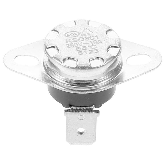 Régulateur de Refroidisseur d'Eau Thermostat de Contrôle de Température de Machine Pipeline Normalement Fermé Distributeur de Température Haute Efficacité 1 Ensemble