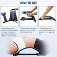 thumbnail image 3 of Back Stretcher and Lumbar Support for Massage and Pain Relief（PA）, 3 of 5