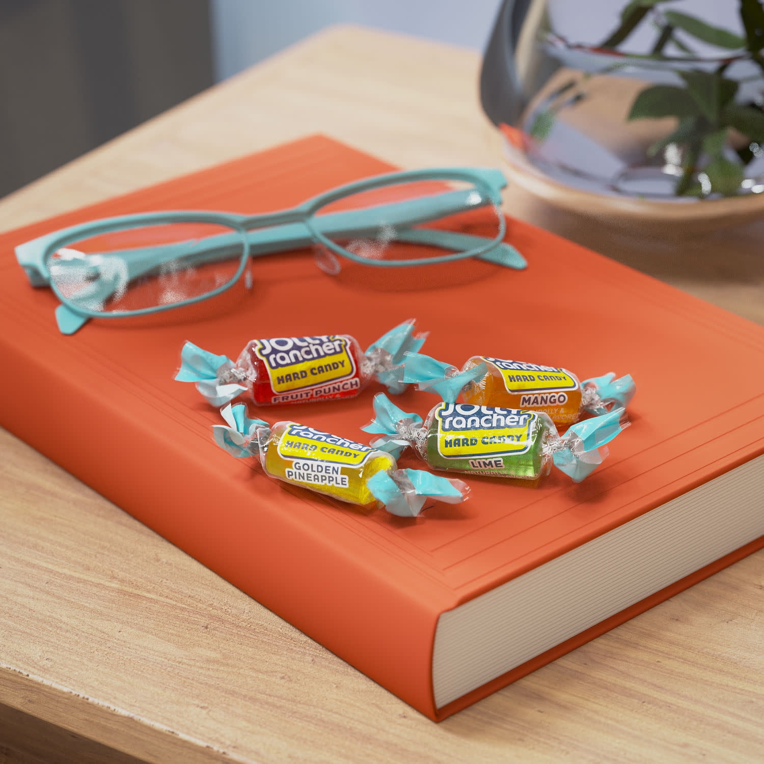 JOLLY RANCHER Assorted Tropical Fruit Flavored Hard Candy Bag, 11.2 oz