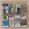 AARCO Products LRC112 Clear-Vu Pamphlet Display 12 Pamphlet Pockets 6 Stack