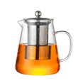 thumbnail image 2 of Tetera de vidrio resistente al calor de borosilicato alto, tetera con separación de agua de té espesada, tetera transparente para el hogar simple, 2 of 4