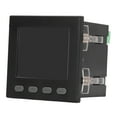 thumbnail image 1 of Voltage Meter,Black Smart 3 Phase Intelligent Voltmeter Smart Voltage Meter Meticulously Designed, 1 of 14