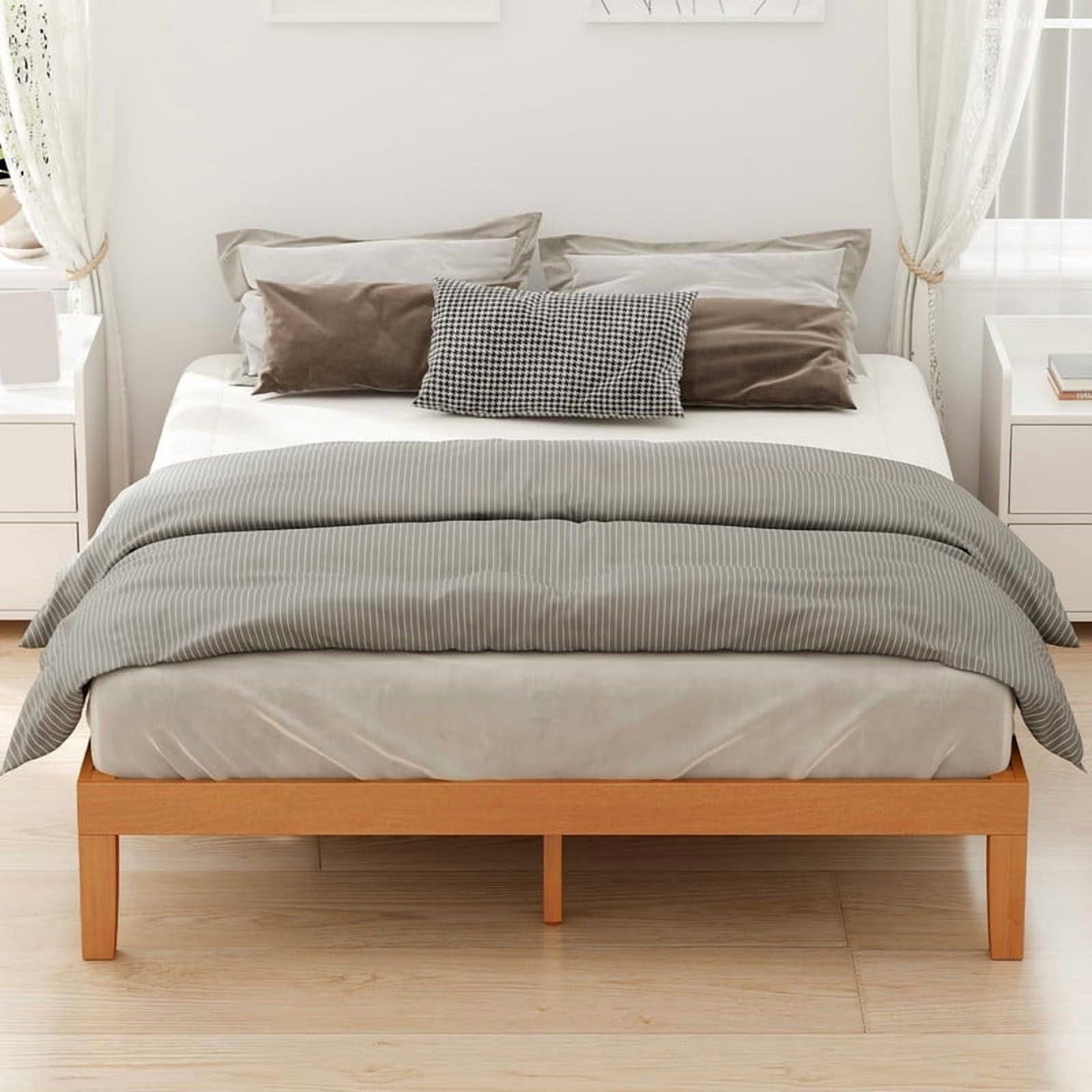 Kelno Bed Frame Platform Mattress Foundation