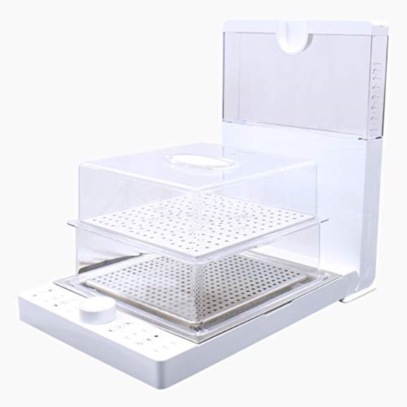 Massimo 10 qt 2-Tier Electric Food Steamers