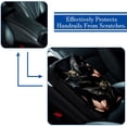 thumbnail image 5 of Bats Soft Furry Printed Car Armrest Mat Pad Accessory, 12.5x8.2 Inch Comfortable., 5 of 6