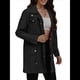 thumbnail image 2 of Chaqueta Impermeable para Mujer, Impermeable, con Capucha, Ligera, Plegable y Cortavientos Negro XL, 2 of 10