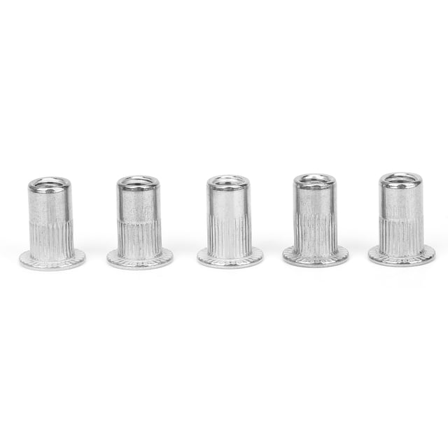 Lot de 50 Écrous Rivets en Acier Inoxydable M4 - Attaches Durables pour Assemblage Automobile et Industriel (Matériel Résistant à la Corrosion)