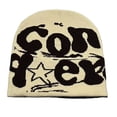 thumbnail image 4 of Gorro de punto cálido de otoño e invierno, gorro de jacquard de doble cara, gorro de lana de punto para hombre y mujer, 4 of 6