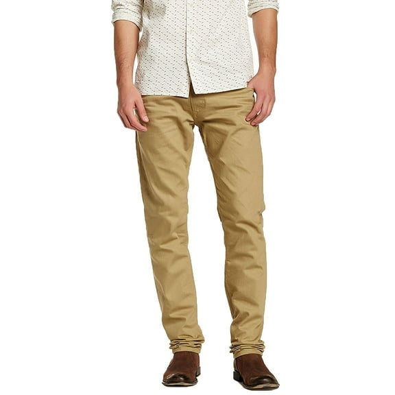 Diesel Men's Krayver Regular Slim Carrot 008Qu Golden/Yellow 31W x 32L