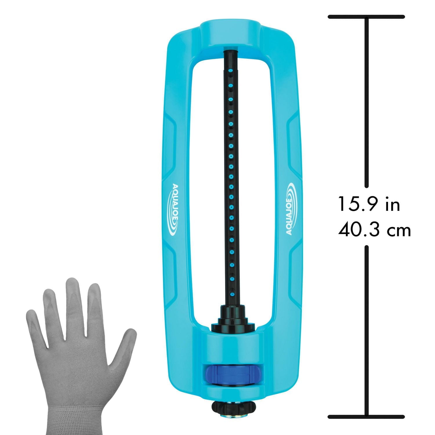 Aqua Joe SJI-OMS16 Indestructible Metal Base Oscillating