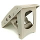 thumbnail image 4 of Escalera para Perro y Gato Mascota Antideslizante Antiderrapante Plegable 4 niveles Resistente 39x64x50cm Color Gris, 4 of 10