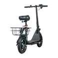 thumbnail image 3 of Scooter Eléctrico Plegable C/Asiento Moboss C1 Negro 25 km/h, 3 of 10