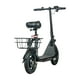 thumbnail image 3 of Scooter Eléctrico Plegable C/Asiento Moboss C1 Negro 25 km/h, 3 of 10
