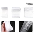 thumbnail image 2 of Bgsha 10pcs Fishing Rod Plastic Bag Case Anti-scratch Moisture-proof Dust-proof Cover, 2 of 4