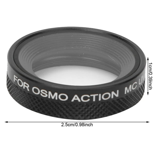Filtro UV Jadeshay para Osmo Action filtro óptico de Aluminio MC UV