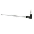 thumbnail image 4 of Antenne Radio FM 3,5mm Rétractable Aérienne 4 Sections en Forme de L 240mm, 4 of 7