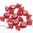 thumbnail image 4 of FlareFable 3.5" Colorful Christmas Tree Candy Hanging, Candy for Christmas Tree Accessories, Fun Christmas Ball Tree Ornaments, Perfect Christmas Decoration for Party, Mantel & Wall, 4 of 8