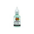 thumbnail image 1 of Scribbles Fabric Paint 1oz Glitter Electric Green, 1 of 3