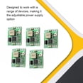 thumbnail image 4 of Cateissary Módulo de fuente de alimentación LM358, durabilidad y compatibilidad, ajustable, para un rendimiento mejorado, 5 pack/lote Electrónica miscelánea, 4 of 6
