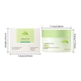 thumbnail image 3 of Clear Makeup Remover Cream Cleanses Makeup Gently Cleanses Face Moisturizes Refreshing Makeup Remover Cream 100g, 3 of 9