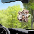 thumbnail image 1 of Children's Story Flower House Decoration 2D Acrylic Decoration Car Rearview Mirror Accessories Backpack Pendant, 1 of 5