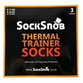 thumbnail image 2 of Sock Snob - Ladies Winter Low Cut Trainer Socks | 12 Pairs | Thick Ankle Socks for Women, 2 of 2
