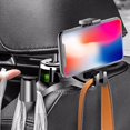 thumbnail image 2 of 2 pcs Universal Car Interior Accessory Bag Holder, Vehicle Seat Bag Holder Hooks, 2 of 5