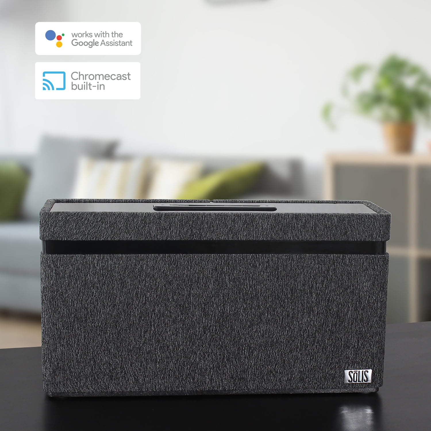 Wireless Stereo Smart Speaker 