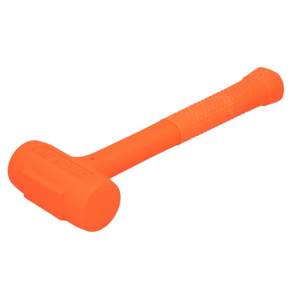 Stanley Tools 2038706 18 oz Stanley Dead Blow Hammer with Steel Head Steel & Composite Handle