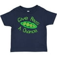 thumbnail image 3 of Inktastic Give Peas a Chance. Boys or Girls Baby T-Shirt, 3 of 5