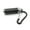 Black, variant on Small LED Torches Light Outdoor Camping Flashing Light Adjustable USB Pocket LED Flashlight Outdoor Waterproof Light