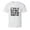 White, variant on Stay At Home Dog Mom Tee Cool T Shirt For Dog Lovers Great Pet T Shirt