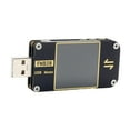 thumbnail image 4 of Medidor de potencia USB Medidor de voltaje y probador de corriente USB Pantalla LCD a color digital Multímetro de detección de carga rápida DC 4-24V, 4 of 7