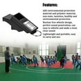 thumbnail image 4 of Professional Football Referee Whistle Basketball Volleyball Judge Whistle E4M8, 4 of 8