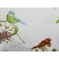 thumbnail image 7 of Bird Print Tablecloth Multi-color Polyester Fabric Laura Ashley (60 x 84 Oval), 7 of 7