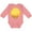 Mauve, variant on Inktastic Lemon Poppyseed Muffin Boys or Girls Long Sleeve Baby Bodysuit