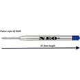 thumbnail image 2 of Ballpoint Pen Refills, 12 Pieces, Point 0.7. Compatible With Parker Ball Pen. G2 Style Refill (12 X Black Ink), 2 of 2