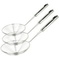 thumbnail image 6 of Spider Strainer,Asian Strainer Ladle Stainless Steel Wire Skimmer Spoon with Handle for Kitchen Frying Food, Pasta, Spaghetti, Noodle-30.5cm, 6 of 8