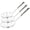 A, variant on Spider Strainer Set of 3 Asian Strainer Ladle Stainless Steel Wire Skimmer Spoon with Handle for Kitchen Frying Food,Pasta,Spaghetti,Noodle-30.5cm,32cm,35cm