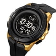 thumbnail image 7 of TanSiDing Digital Outdoor Sports Watch with Compass Barometer Altimeter Thermometer, Multi-Function Waterproof Fitness Tracker for Hiking Camping Mountaineering, 7 of 7
