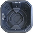 thumbnail image 6 of Ignite 7‑Person 65‑Jet Performance Hot Tub – 240V, Stainless Steel Heater, Ozone System, Waterfall & LED Lighting (Gray), 6 of 16