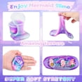 thumbnail image 3 of Slime Kit D'ALBA Mermaid Galaxy, paquete de 48, para niños de 8 a 12 años, 3 of 7