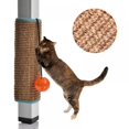 thumbnail image 1 of Scratching Board Mats Sisal Cat Scratcher Mat Chair Table Furniture Protector Cats Play Toys, 1 of 6