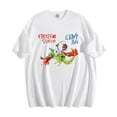 thumbnail image 2 of Saint Jhn Festival Season Tour Cotton Tshirt Hip Hop Short Sleeve Vintage Tops Tees, 2 of 4