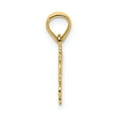 thumbnail image 2 of 14K Yellow Gold Charm Pendant Themed 8.9 mm 13.4 Born To Shop, 2 of 4