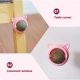 thumbnail image 4 of Juguetes De Hierba Para Gatos Catnip Ball Gatos Molar Giratorio Natural Lamiendo Bolas Snacks Rojo Likrtyny  Para estrenar, 4 of 8