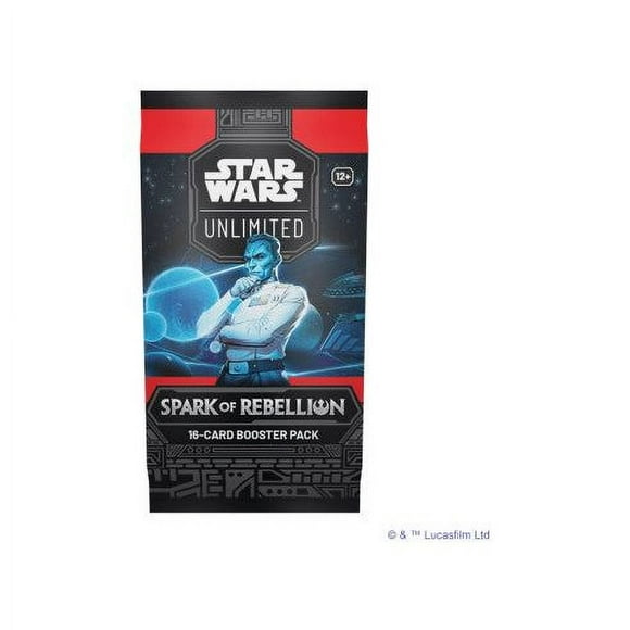 STAR WARS UNLIMITED - SPARK OF REBELLION BOOSTER PACK (x1)