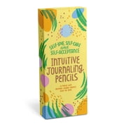 Em & Friends Intuitive Journaling Pe Intuitive Journaling Pencils: Self-Love, Self-Care and Self-Acceptance Pencil Set, 10 Pencils with Journal Prompts, (Paperback)