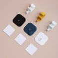 thumbnail image 5 of Strong Load-Bearing Washbasin Hanger Hooks - Punch-Free Wall-Mounted Hanging Storage Hooks for Bathroom, Set of 3, 5 of 8